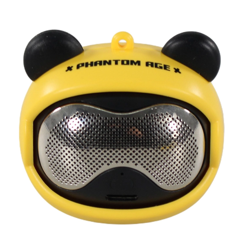 PARLANTE BLUETOOTH MULTIFACE 5W CON COLGANTE AMARILLO - PS - 1