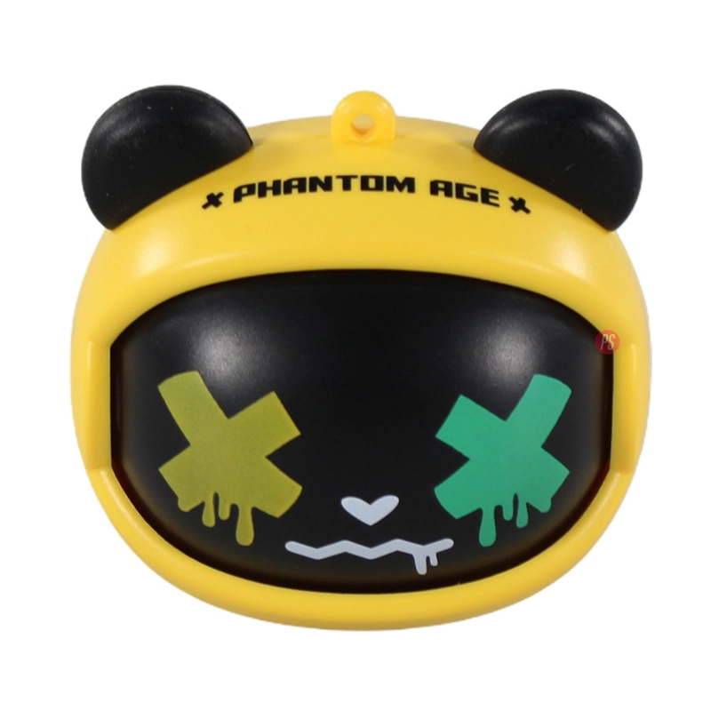 PARLANTE BLUETOOTH MULTIFACE 5W CON COLGANTE AMARILLO - PS - 3