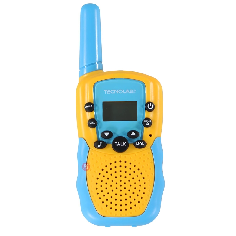 PACK 2 WALKIE TALKIE NIÑOS 22 CANALES COLORES - PS - 2