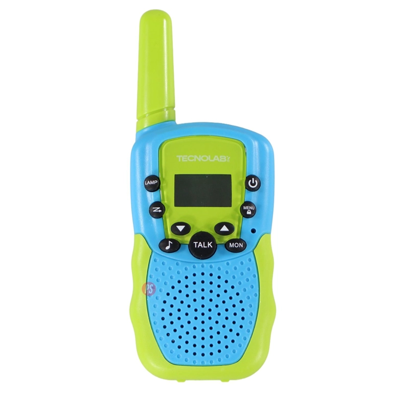 PACK 2 WALKIE TALKIE NIÑOS 22 CANALES COLORES - PS - 3