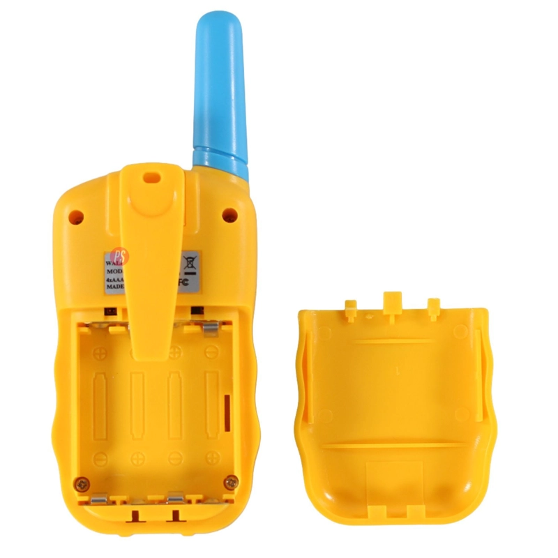 PACK 2 WALKIE TALKIE NIÑOS 22 CANALES COLORES - PS - 4