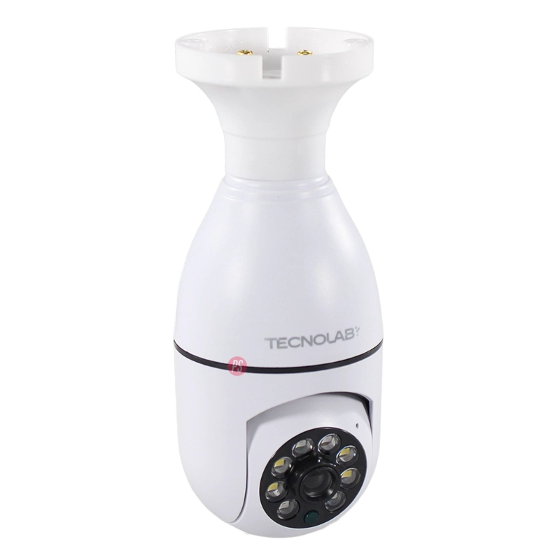 CAMARA SEGURIDAD SOQUETE WIFI 360 FULL HD AUDIO Y LUZ - PS - 2