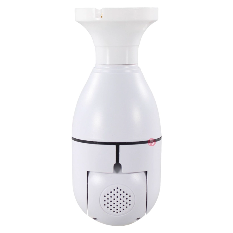 CAMARA SEGURIDAD SOQUETE WIFI 360 FULL HD AUDIO Y LUZ - PS - 3