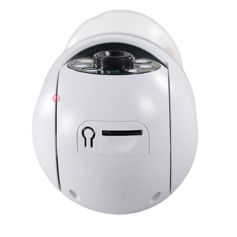 CAMARA SEGURIDAD SOQUETE WIFI 360 FULL HD AUDIO Y LUZ - PS - 4