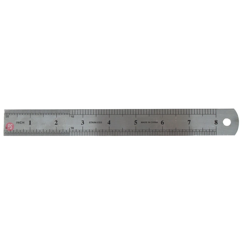 REGLA METALICA 20 CM CON FUNDA PROTECTORA - PS - 2