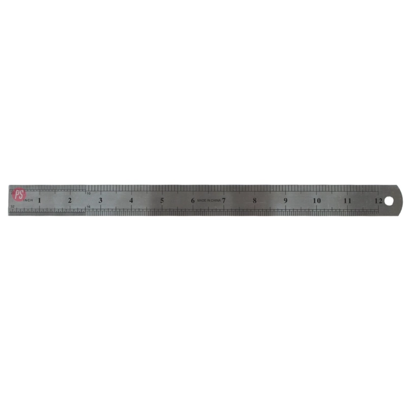 REGLA METALICA 30 CM CON FUNDA PROTECTORA - PS - 2
