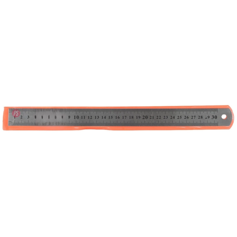 REGLA METALICA 30 CM CON FUNDA PROTECTORA - PS - 3