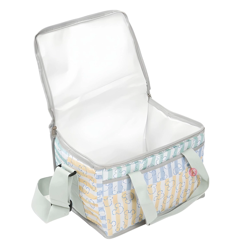 COOLER BOLSO PICNIC DISEÑO MICKEY 34X22X25CMS TERMICO - PS - 2