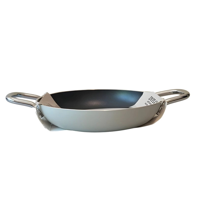 PAILA ANTIADHERENTE 16CMS TITANIUM PRO GRIS - PS - 1