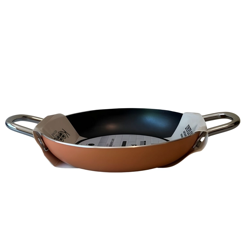PAILA ANTIADHERENTE 16CMS TITANIUM PRO GRIS - PS - 1