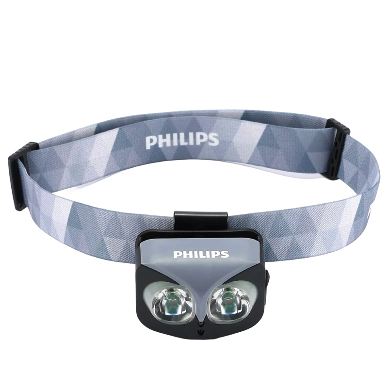 LINTERNA FRONTAL LED PHILIPS OWL-EYE 450 LM 5W SENSOR - PS - 1