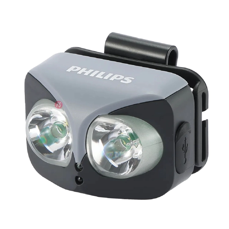 LINTERNA FRONTAL LED PHILIPS OWL-EYE 450 LM 5W SENSOR - PS - 2