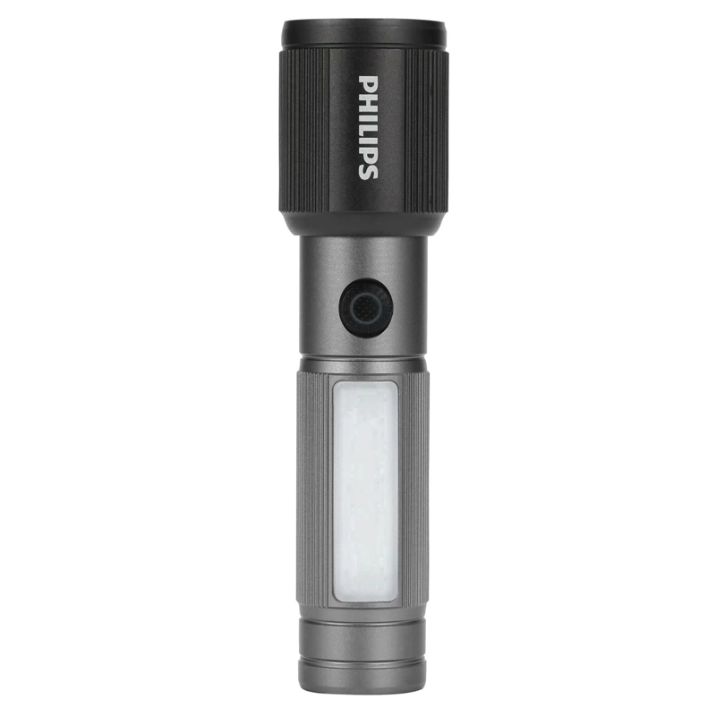 LINTERNA PHILIPS AIRCRAFT LED ALUMINIO ZOOM 330 LM - PS - 1