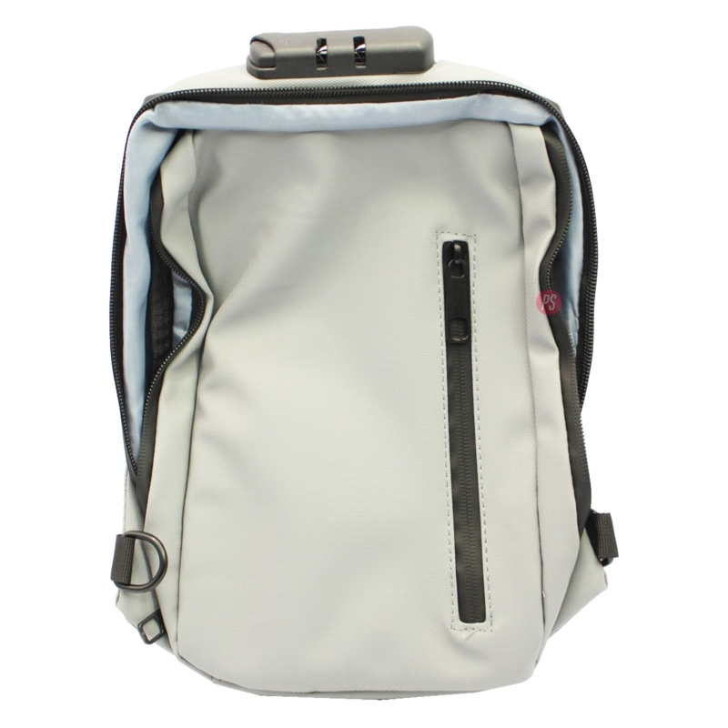 BOLSO CRUZADO GRIS RESISTENTE CASUAL OUTDOOR UNISEX - PS - 2