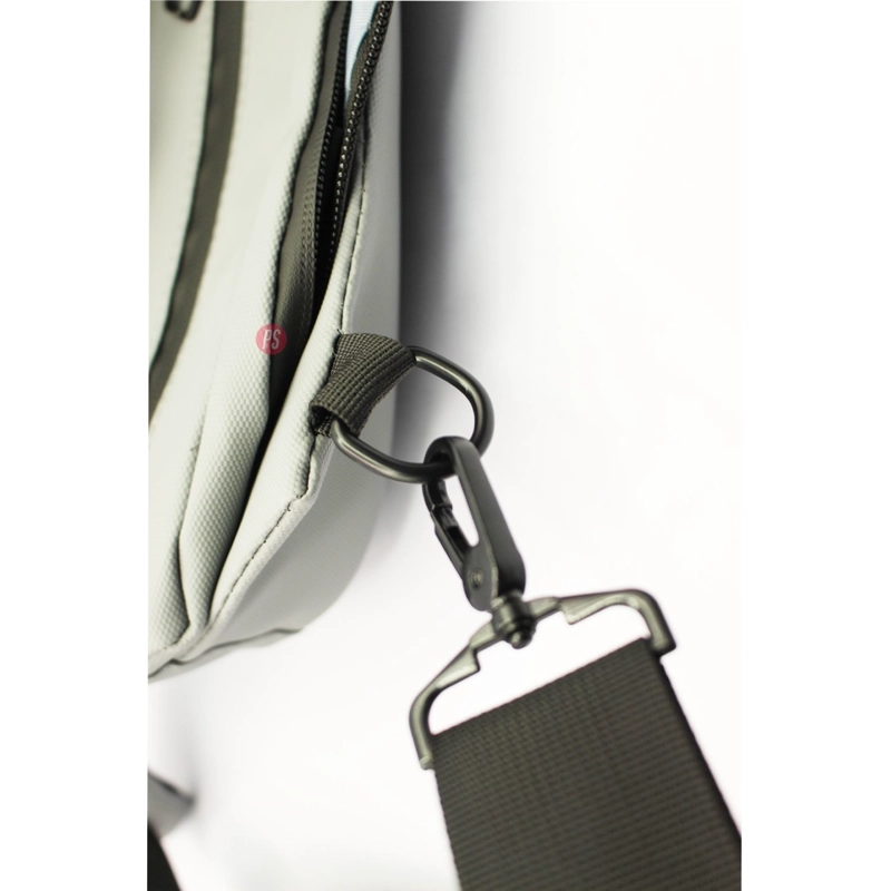 BOLSO CRUZADO GRIS RESISTENTE CASUAL OUTDOOR UNISEX - PS - 4