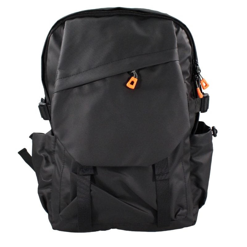MOCHILA NEGRA OUTDOOR CASUAL COMODA Y RESISTENTE - PS - 1
