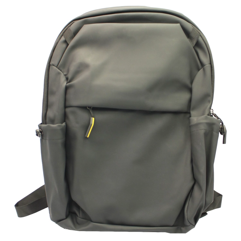 MOCHILA NEGRA IMPERMEABLE CON CIERRE DELANTERO - PS - 1