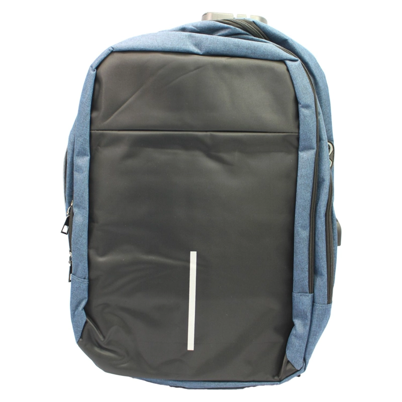 MOCHILA NEGRO URBANA RESISTENTE COMODA USO DIARIO - PS - 1