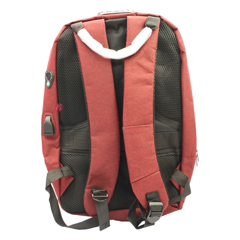 MOCHILA NEGRO URBANA RESISTENTE COMODA USO DIARIO - PS - 2