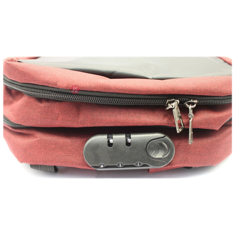 MOCHILA NEGRO URBANA RESISTENTE COMODA USO DIARIO - PS - 3