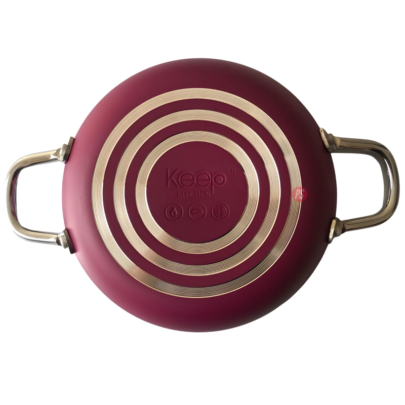 PAILA ANTIADHERENTE 16CMS TITANIUM PRO BURDEO - PS - 2