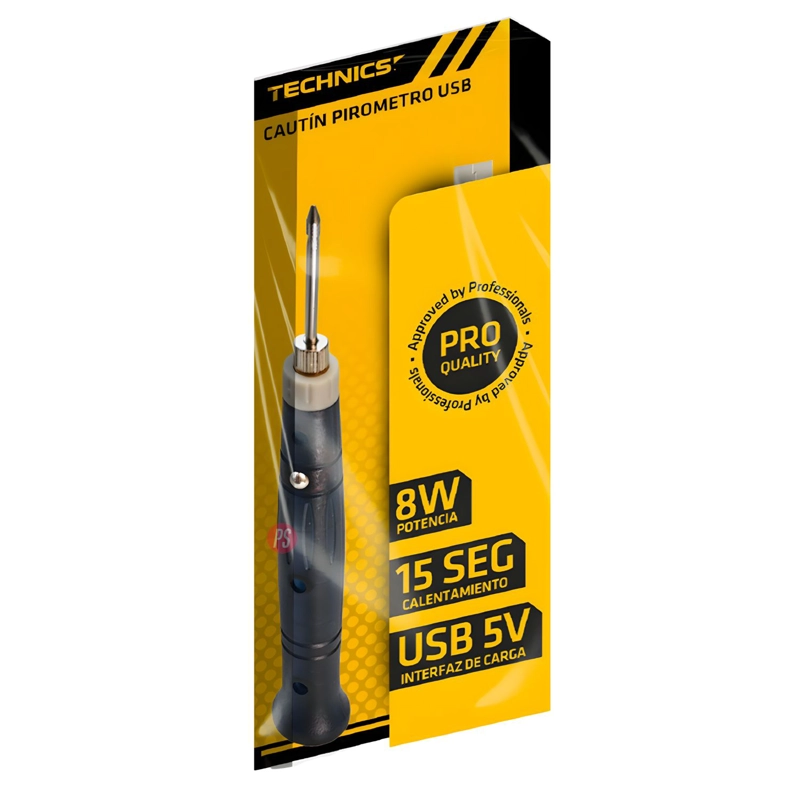 CAUTIN USB TECHNICS 8W PORTATIL CALENTAMIENTO RAPIDO - PS - 3