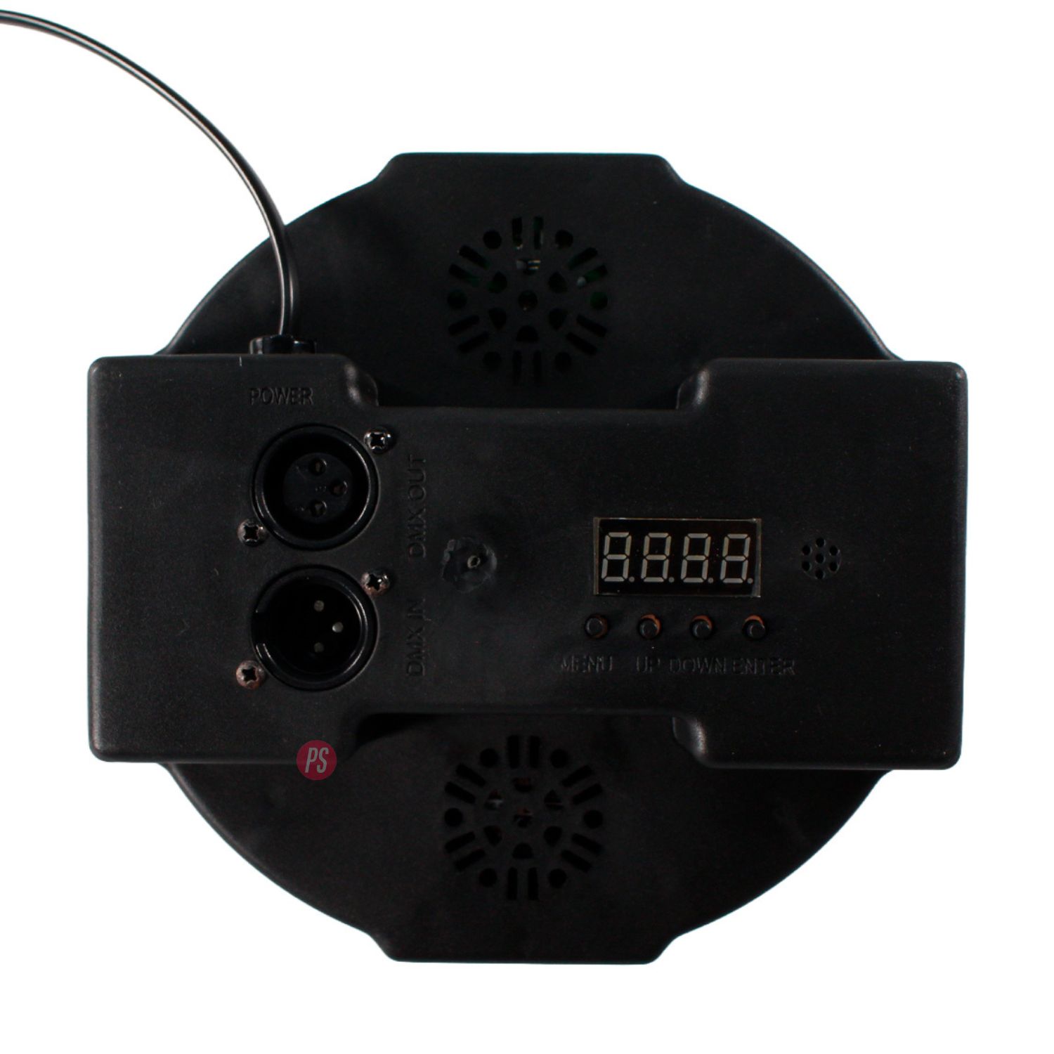 FOCO PAR LED 18 RGB GIRATORIO 60W CON CONTROL DMX - PS - 3
