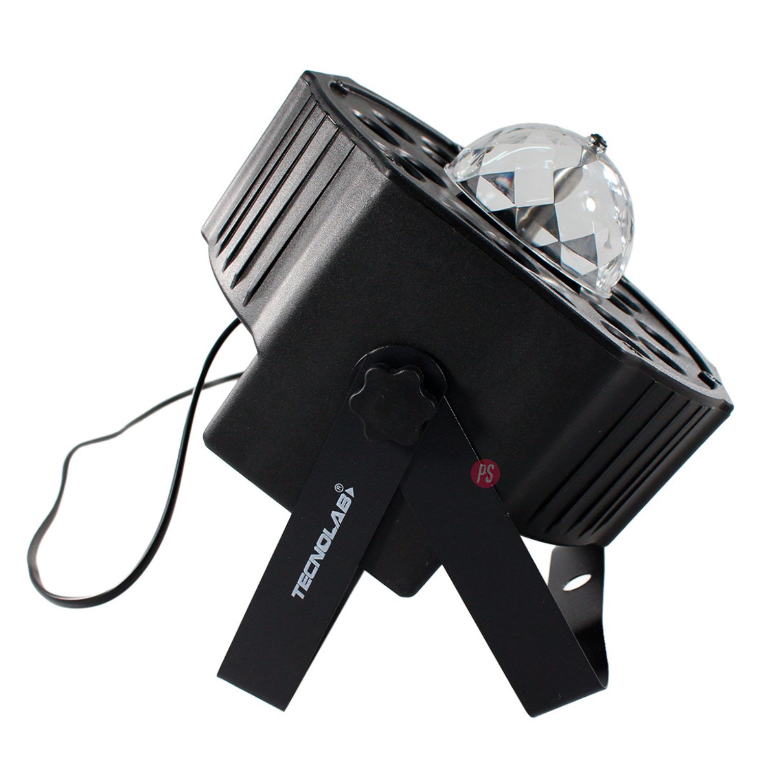 FOCO PAR LED 18 RGB GIRATORIO 60W CON CONTROL DMX - PS - 4