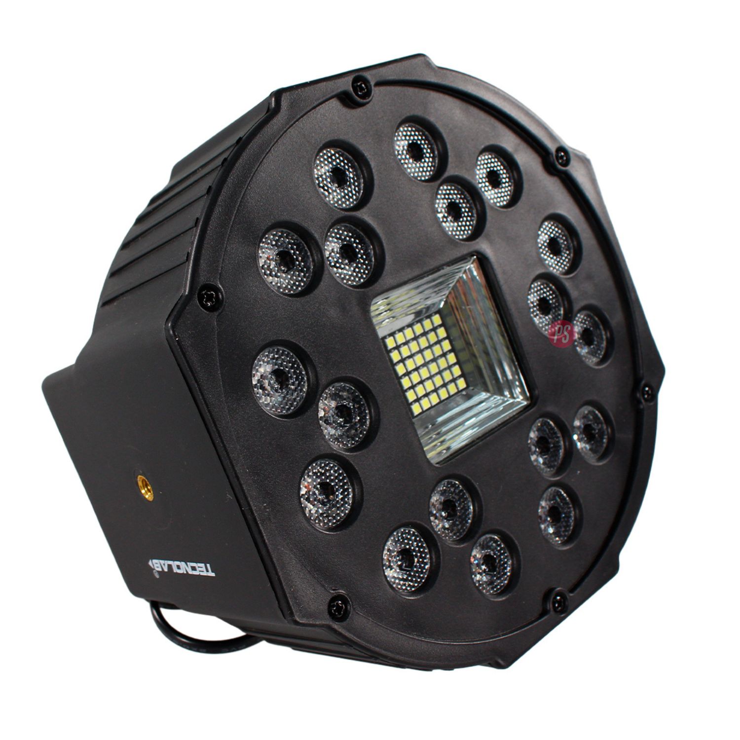 FOCO PAR RGB 18 LED 60W ESTROBOSCOPICO DMX - PS - 2
