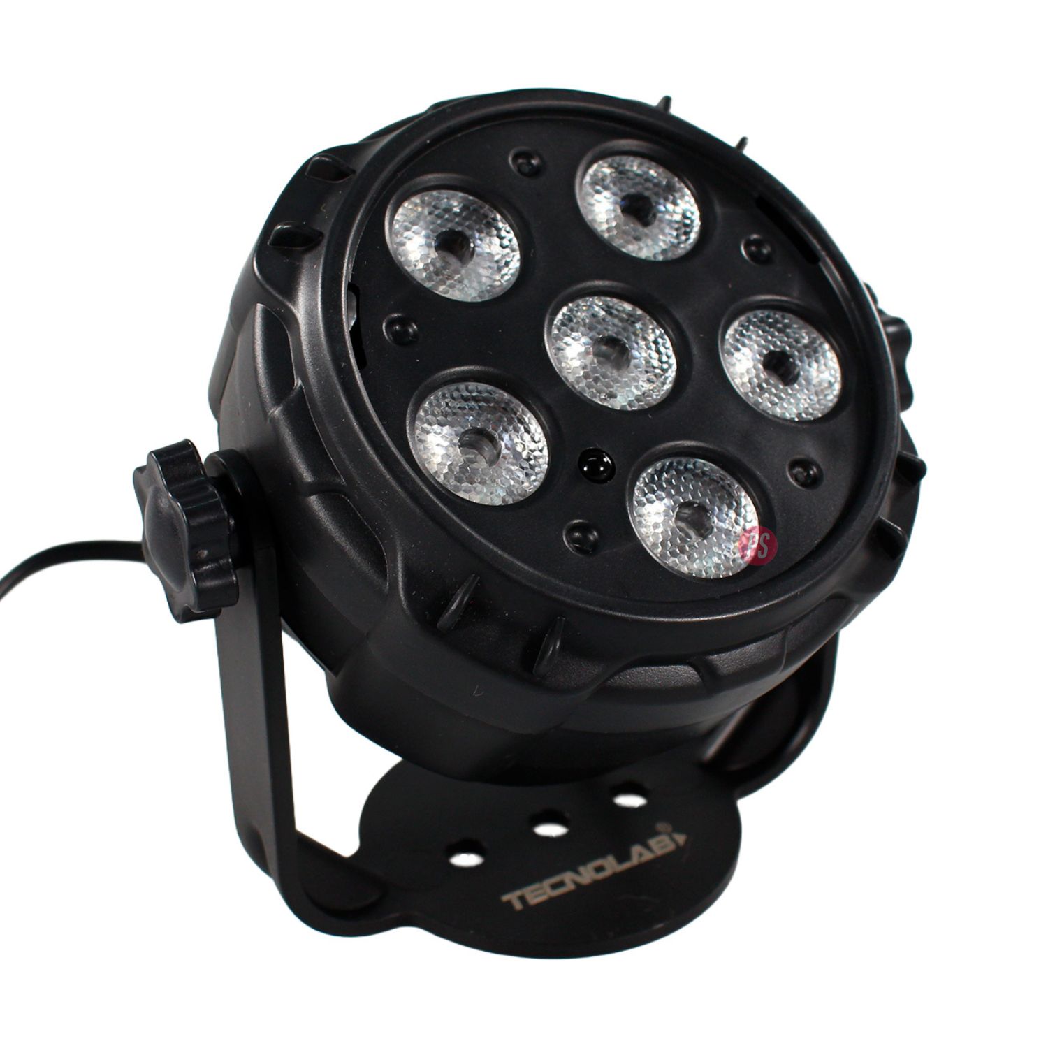 FOCO PAR LED RGB CON PARLANTE BLUETOOTH 10W + CONTROL - PS - 2