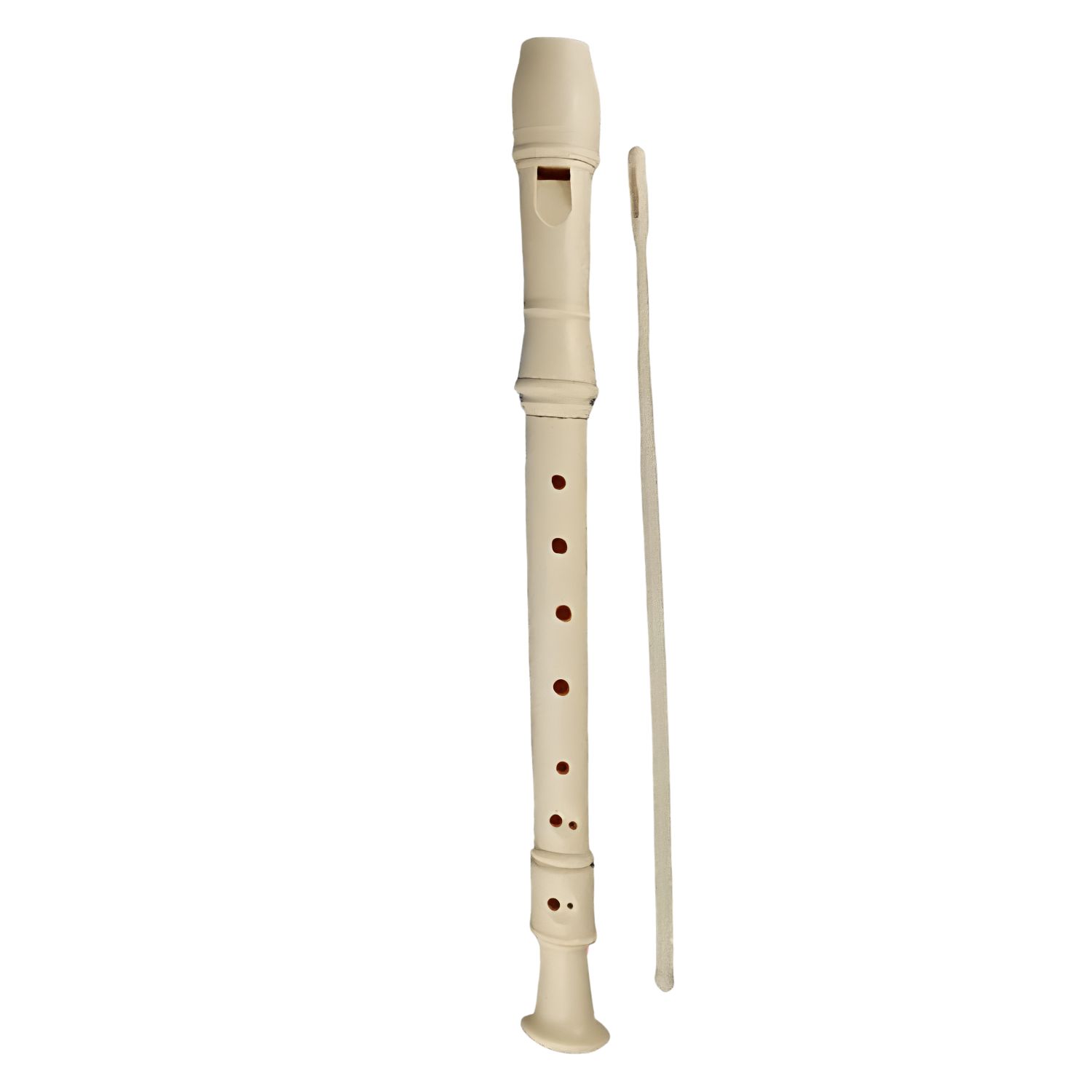 FLAUTA DULCE SOPRANO ESCOLAR CON ESTUCHE Y LIMPIEZA - PS - 1