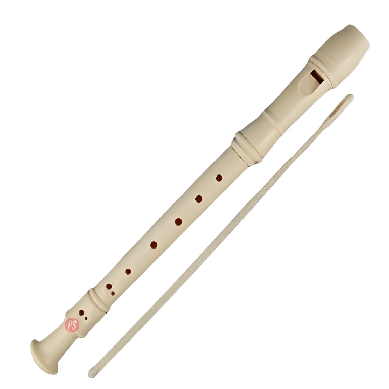 FLAUTA DULCE SOPRANO ESCOLAR CON ESTUCHE Y LIMPIEZA - PS - 2