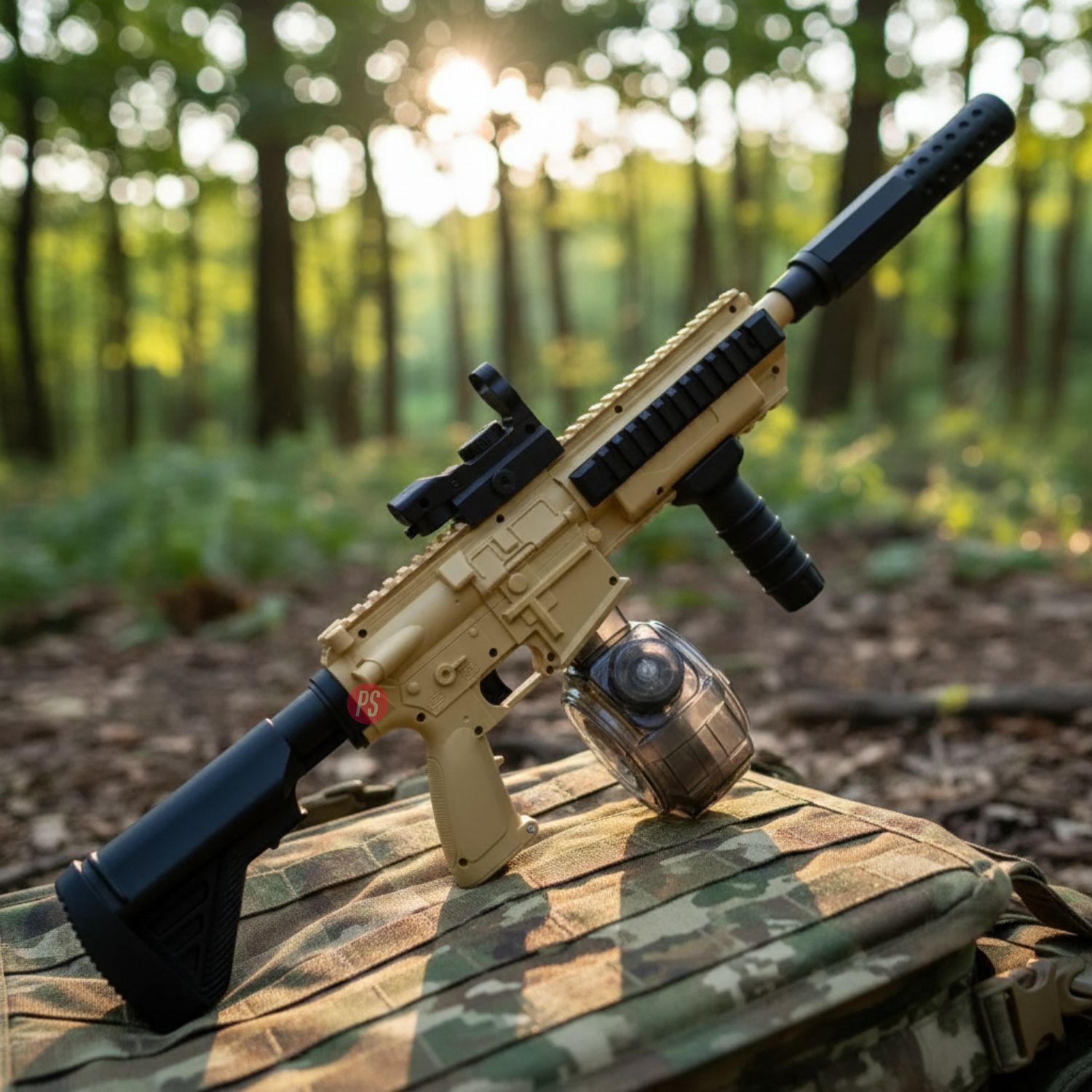 RIFLE LANZA AGUA AUTOMATICO M416 INFANTIL - PS - 2