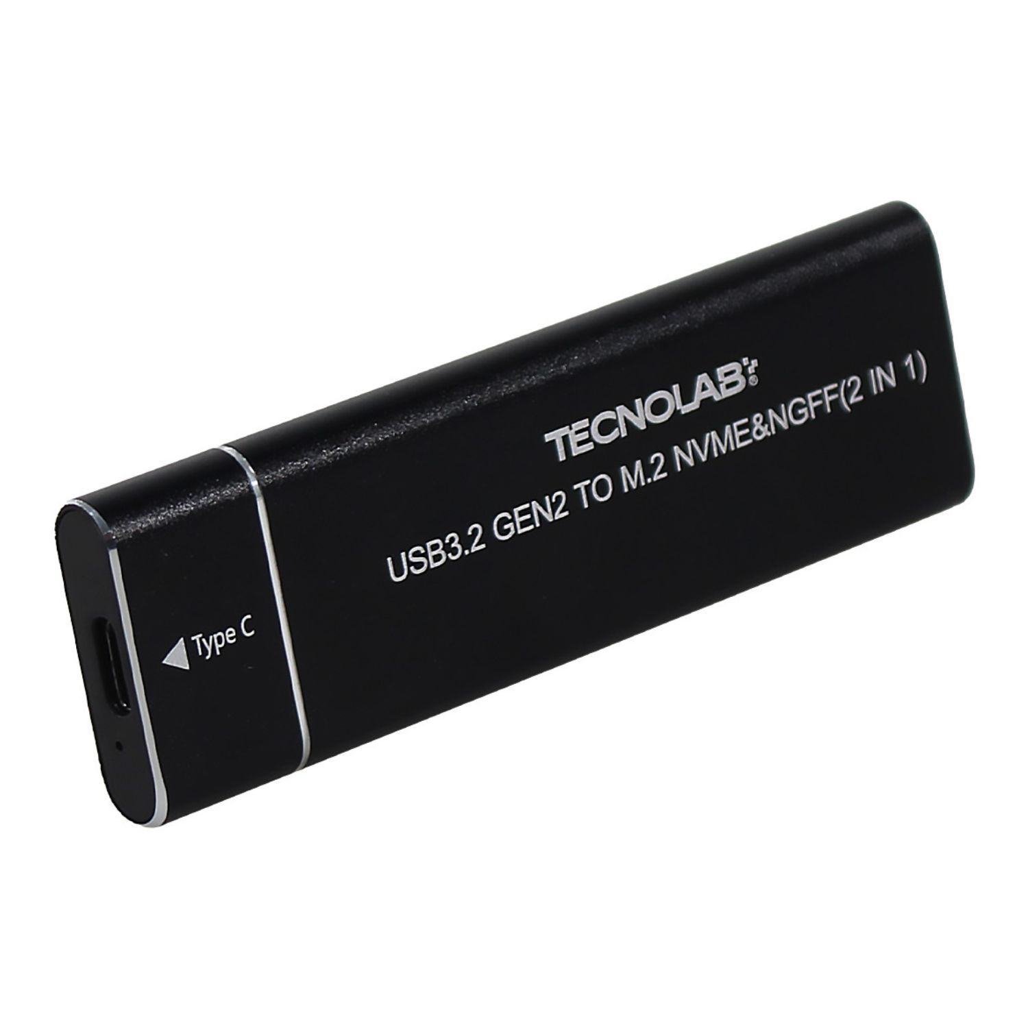 COFRE SSD M.2 NVME 2.5 PULGADAS USB-C 3.1 DUAL 10GBPS - PS - 1