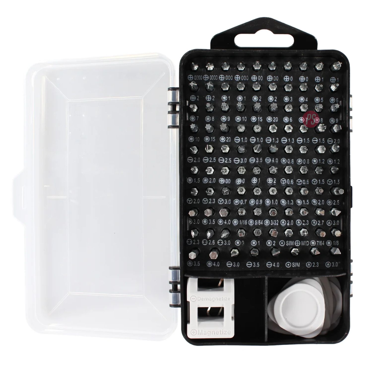 SET DESTORNILLADOR PRECISION 115 PCS PUNTAS MAGNETICAS - PS - 2