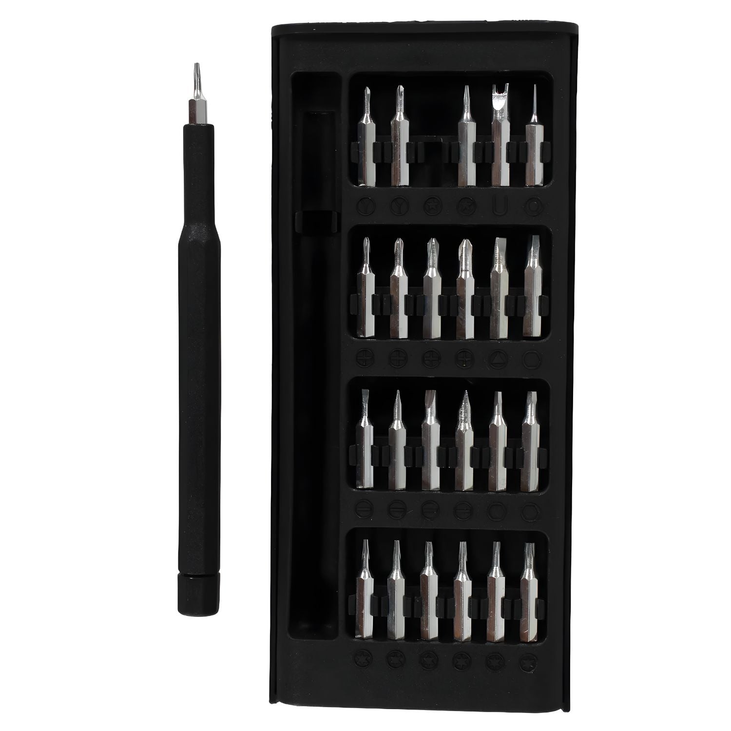 SET DESTORNILLADOR PRECISION 24 PCS PRO CON ESTUCHE - PS - 1