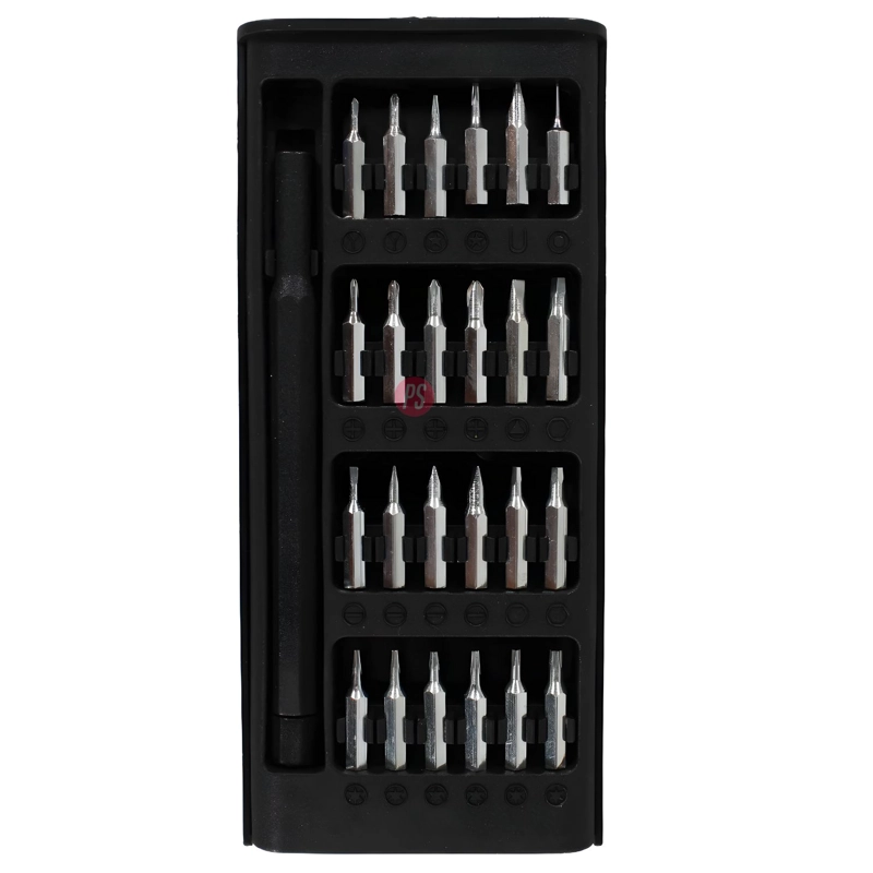 SET DESTORNILLADOR PRECISION 24 PCS PRO CON ESTUCHE - PS - 2