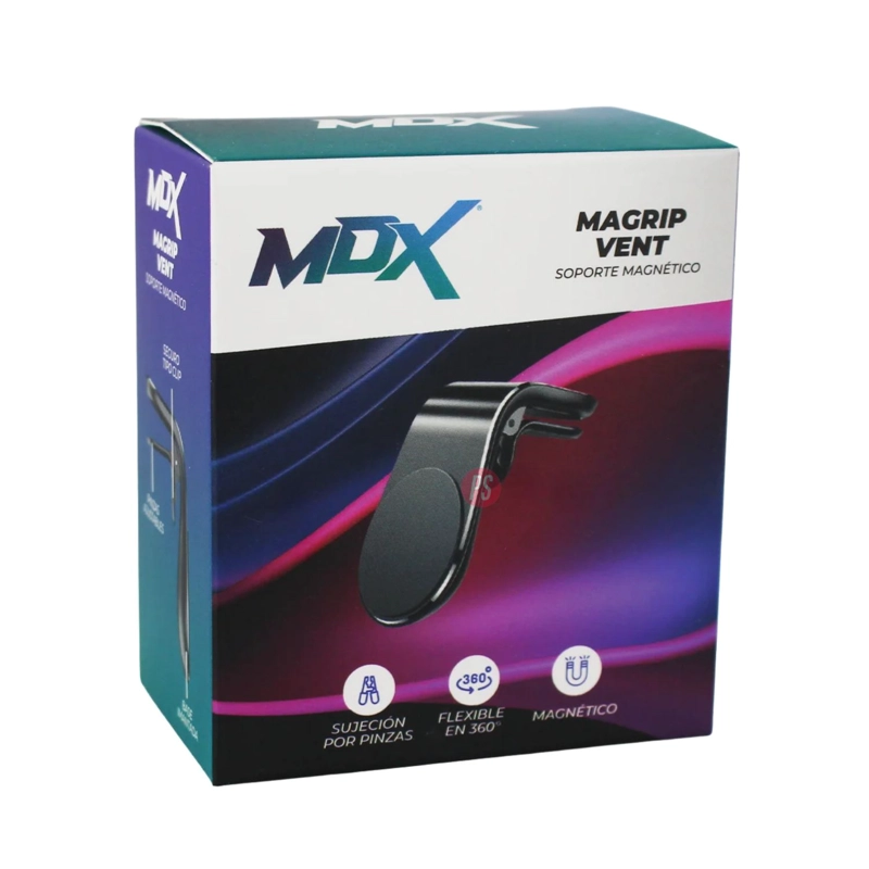 SOPORTE MAGNETICO AUTO 360 PARA REJILLA UNIVERSAL - PS - 5