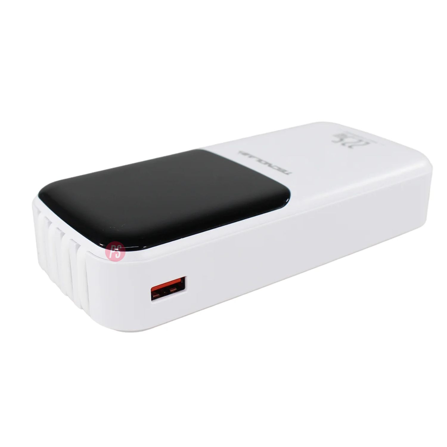 POWER BANK 25000MAH 22.5W CON 4 CABLES CARGA RAPIDA BLANCO - PS - 2
