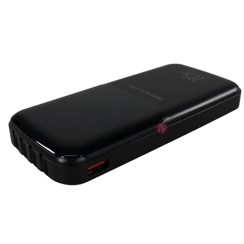 POWER BANK 15000MAH 22.5W CON 4 CABLES INTEGRADOS NEGRO - PS - 3