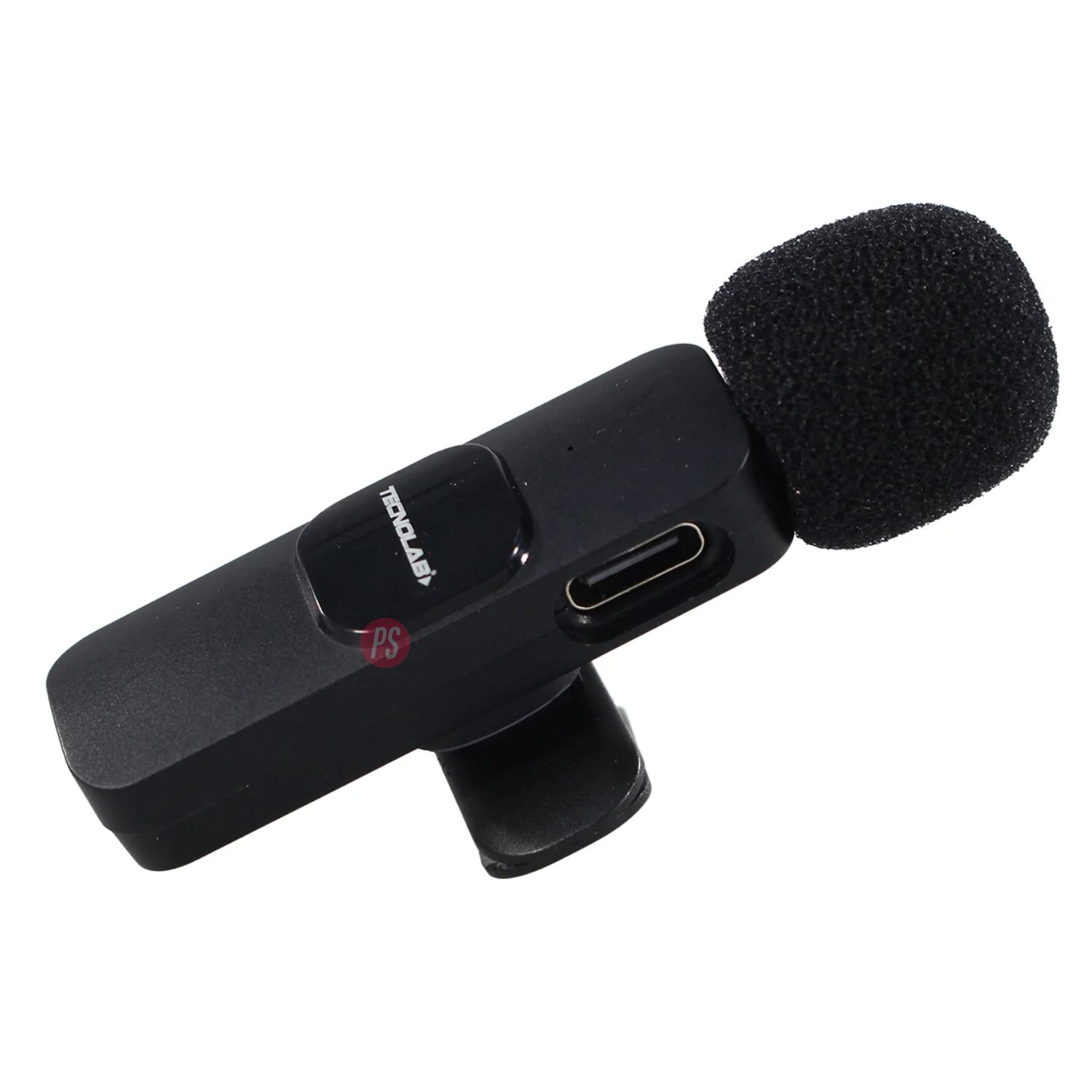 KIT 2 MICROFONOS LAVALIER INALAMBRICOS USB-C Y LIGHTNING - PS - 2