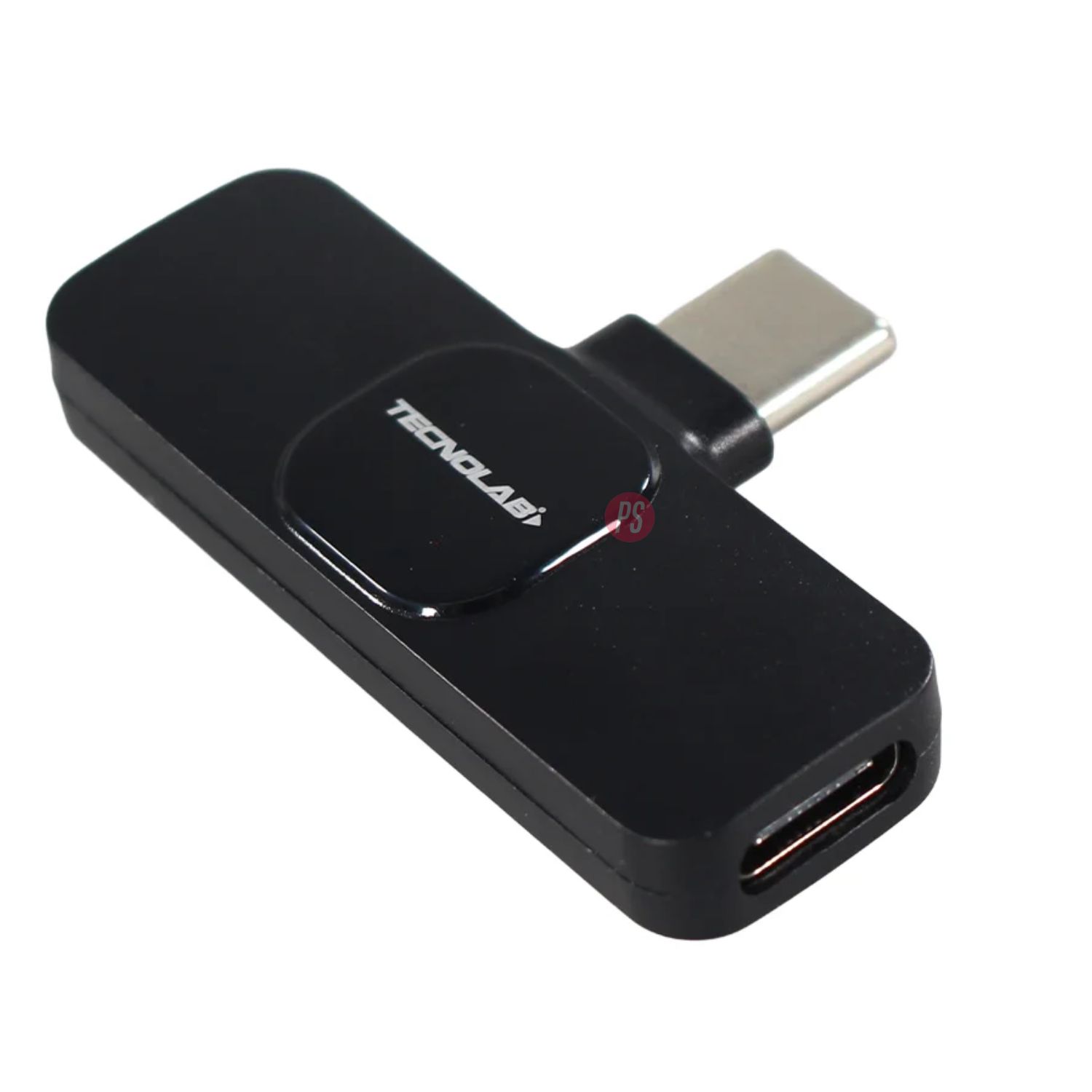 KIT 2 MICROFONOS LAVALIER INALAMBRICOS USB-C Y LIGHTNING - PS - 3