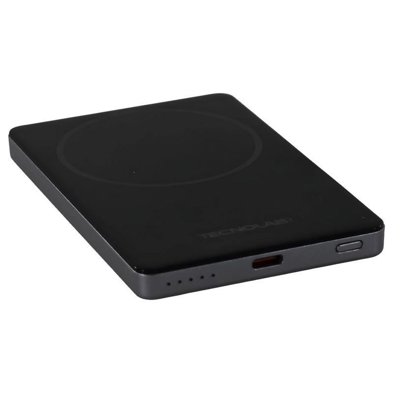 POWER BANK MAGNETICA 5000MAH 20W SLIM INALAMBRICA - PS - 1