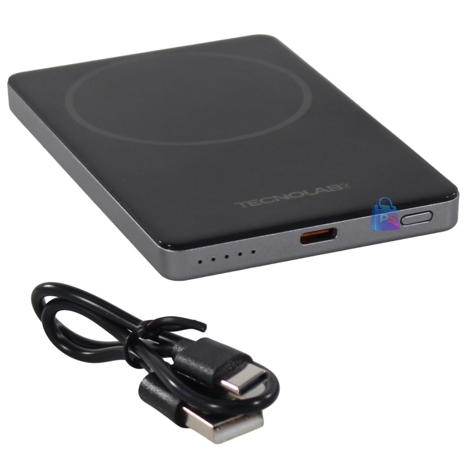 POWER BANK MAGNETICA 5000MAH 20W SLIM INALAMBRICA - PS - 3
