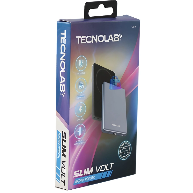 POWER BANK MAGNETICA 5000MAH 20W SLIM INALAMBRICA - PS - 4