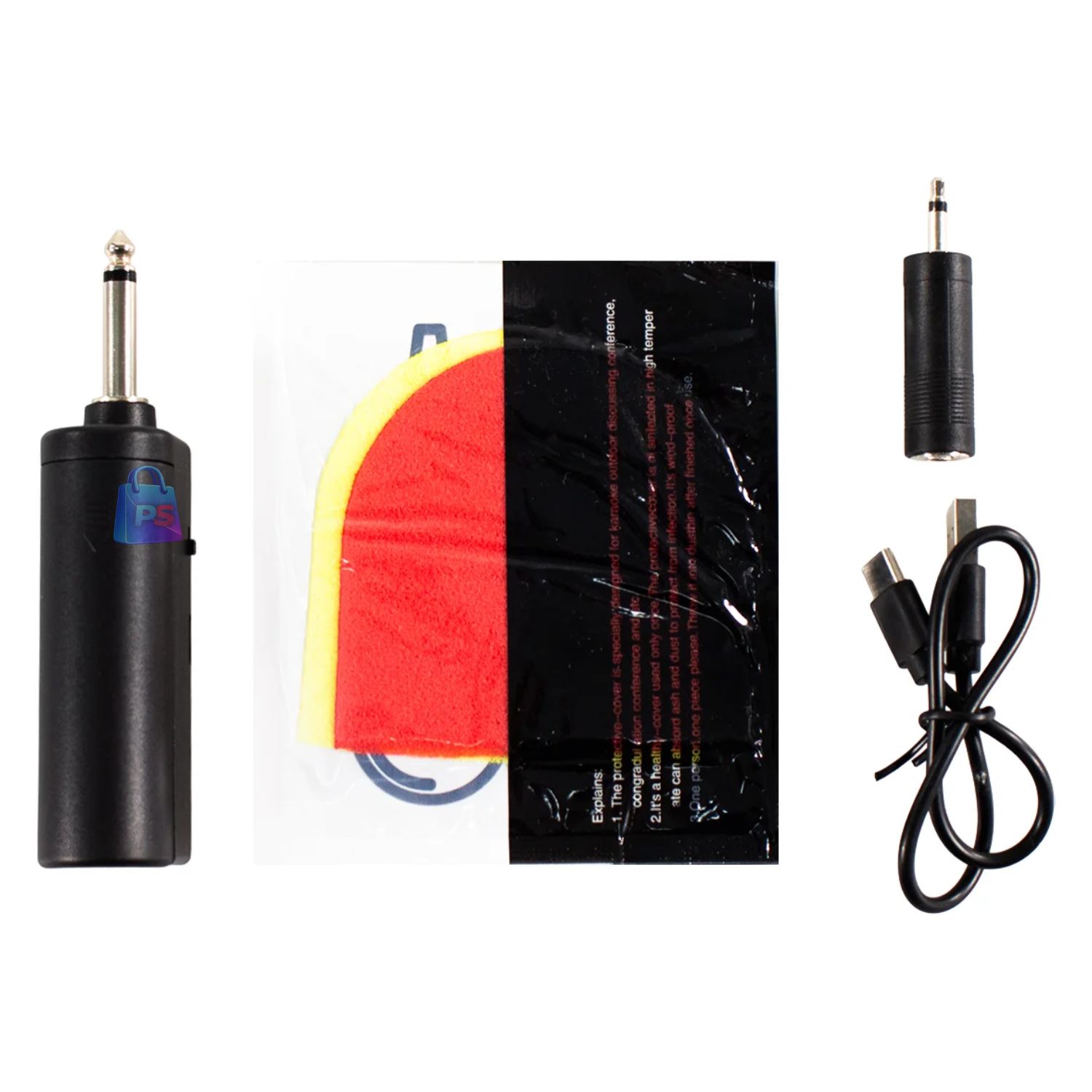 MICROFONO INALAMBRICO AUDIOPRO NEXORA 2.4G - PS - 2