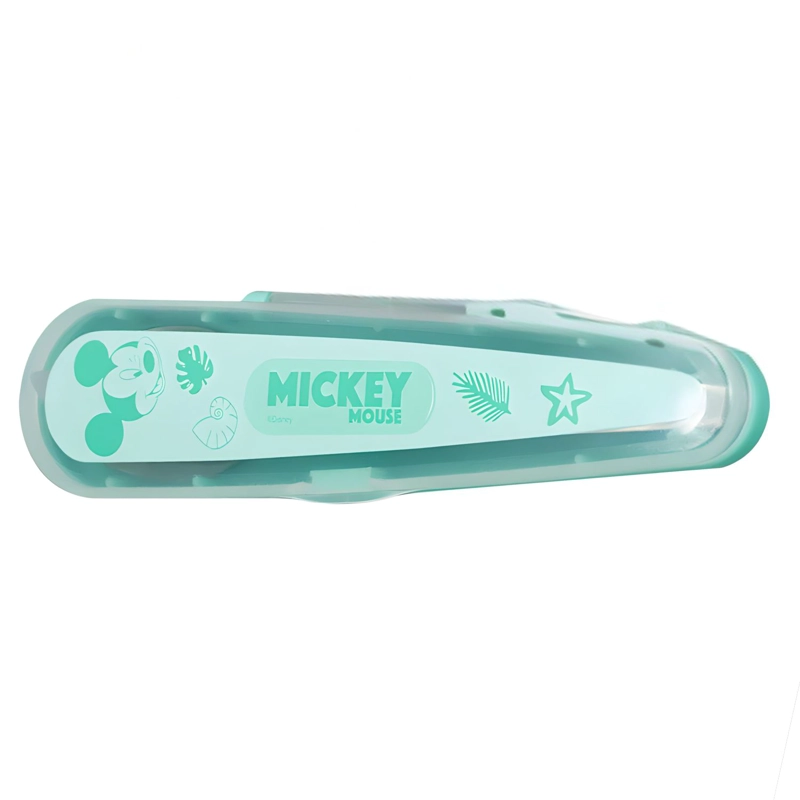 SET CUBIERTOS DISNEY DISEÑO MICKEY CON ESTUCHE - PS - 1