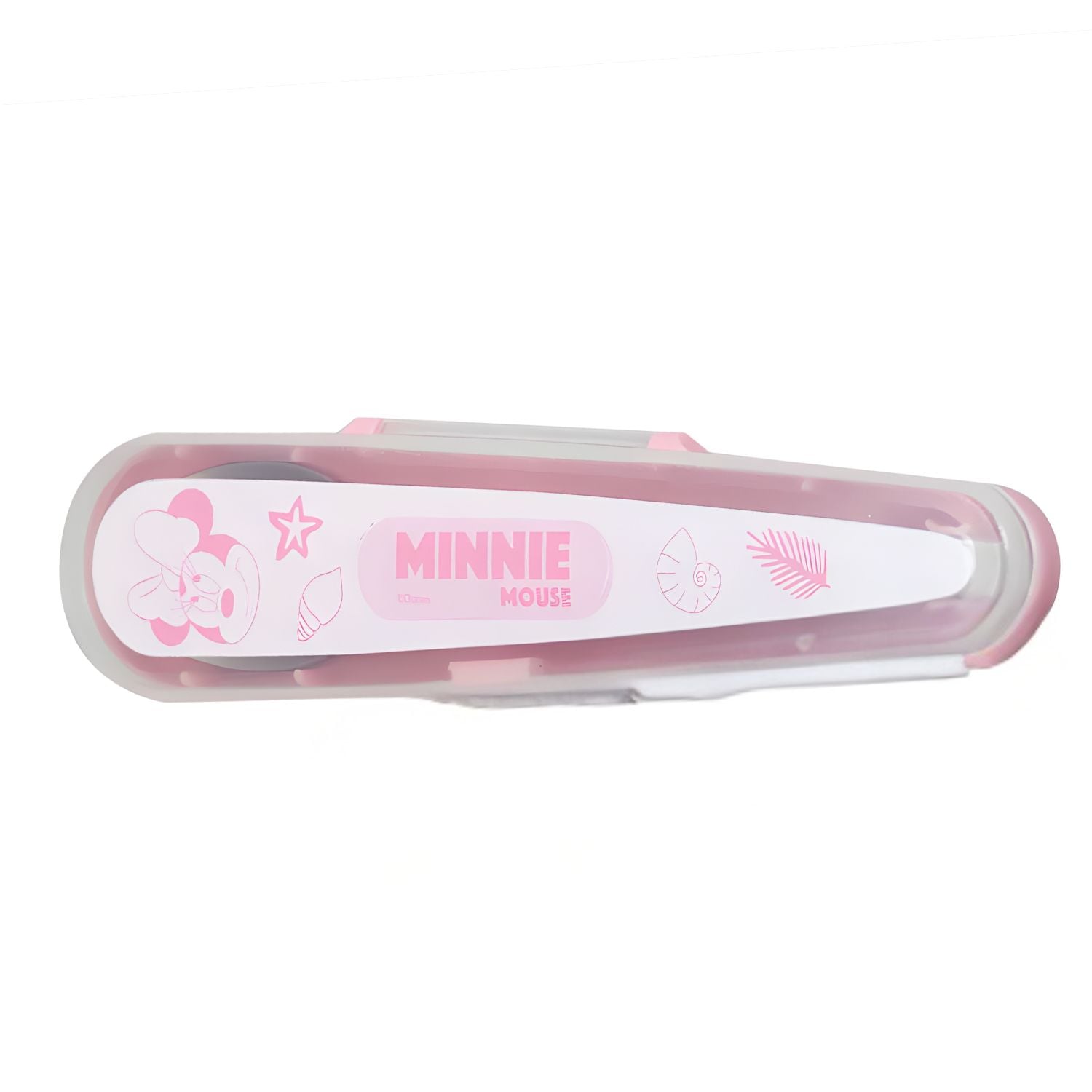 SET CUBIERTOS DISNEY DISEÑO MINNIE CON ESTUCHE - PS - 1