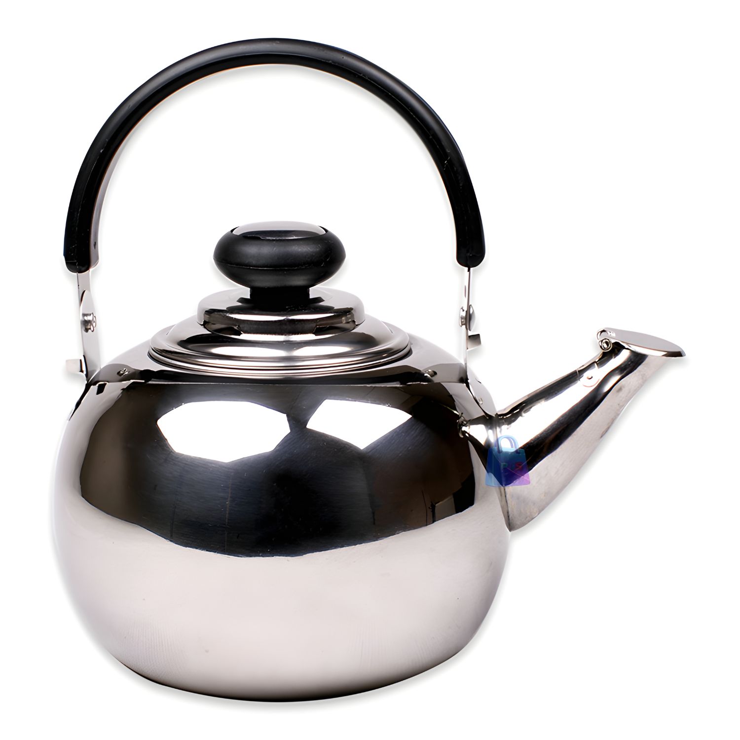TETERA DE ACERO INOXIDABLE 800ML COLOR ACERO - PS - 2