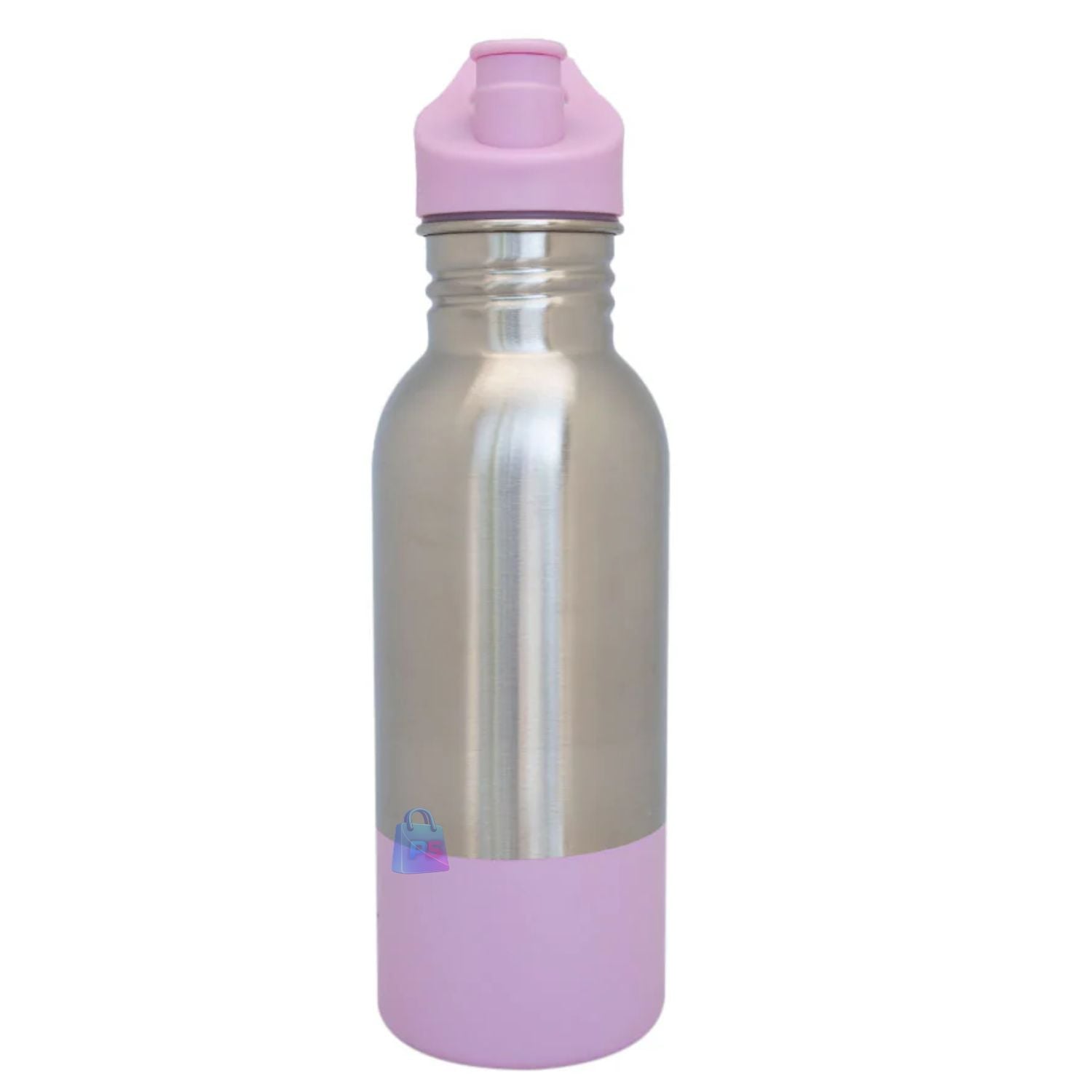 BOTELLA METALICA KEEP 600ML ACERO INOXIDABLE ROSA - PS - 3